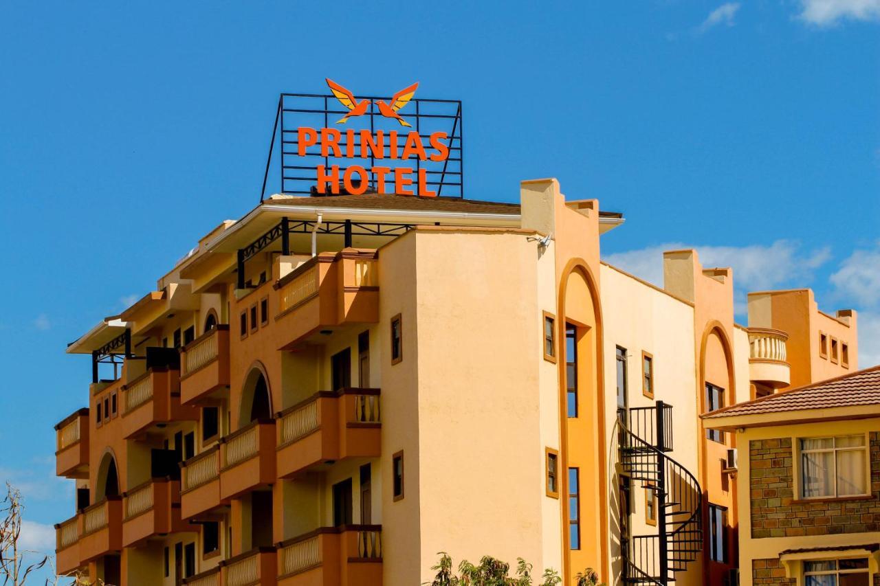 Prinias Hotel キスム エクステリア 写真